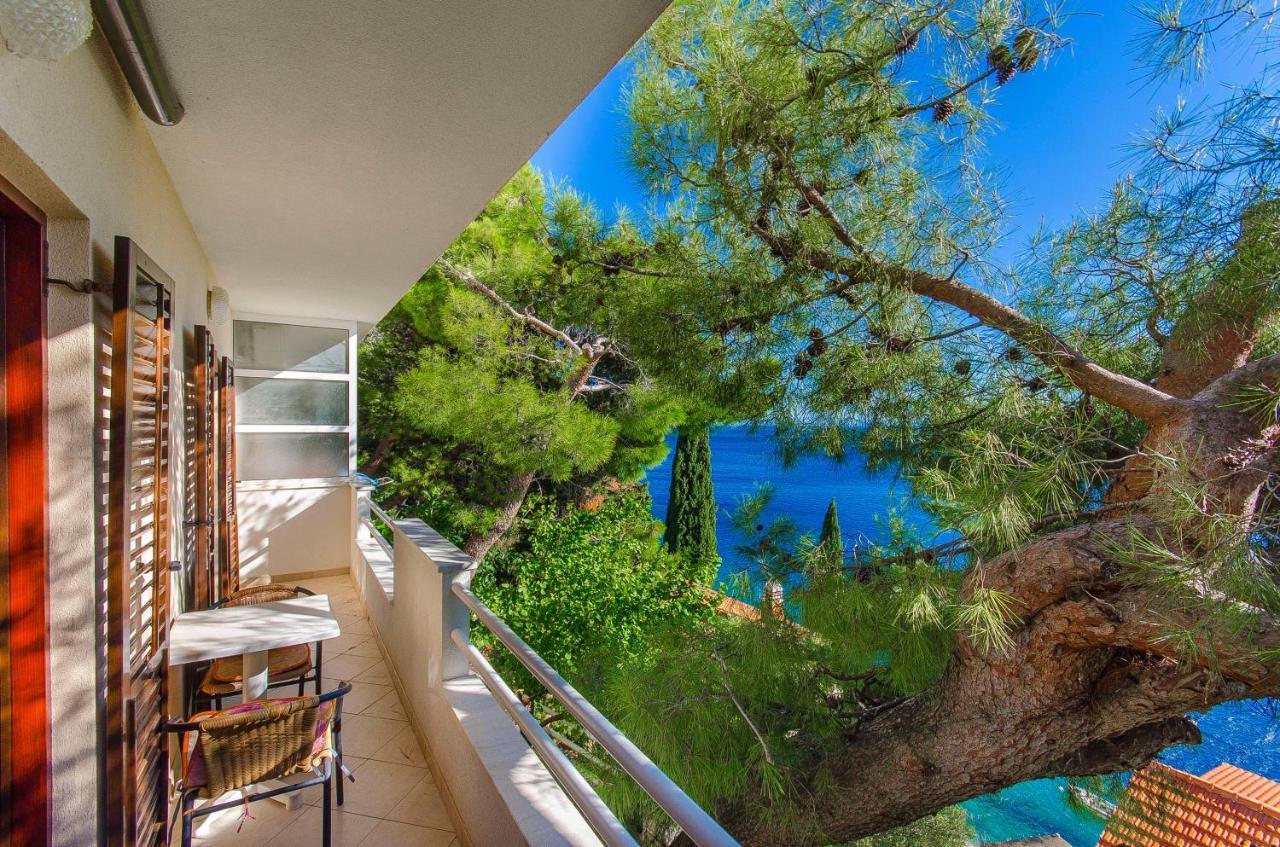Apartments By The Sea Pisak, Omis - 2802 Екстер'єр фото