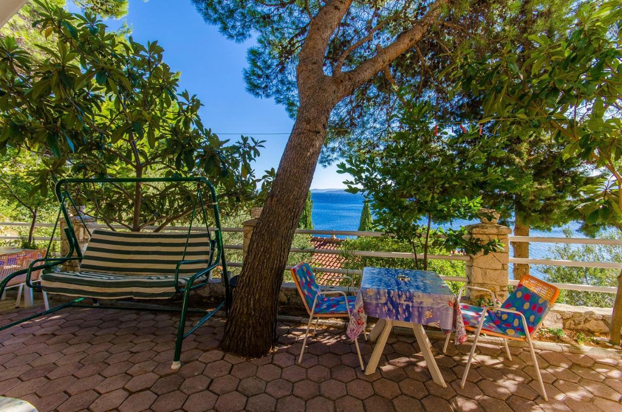 Apartments By The Sea Pisak, Omis - 2802 Екстер'єр фото