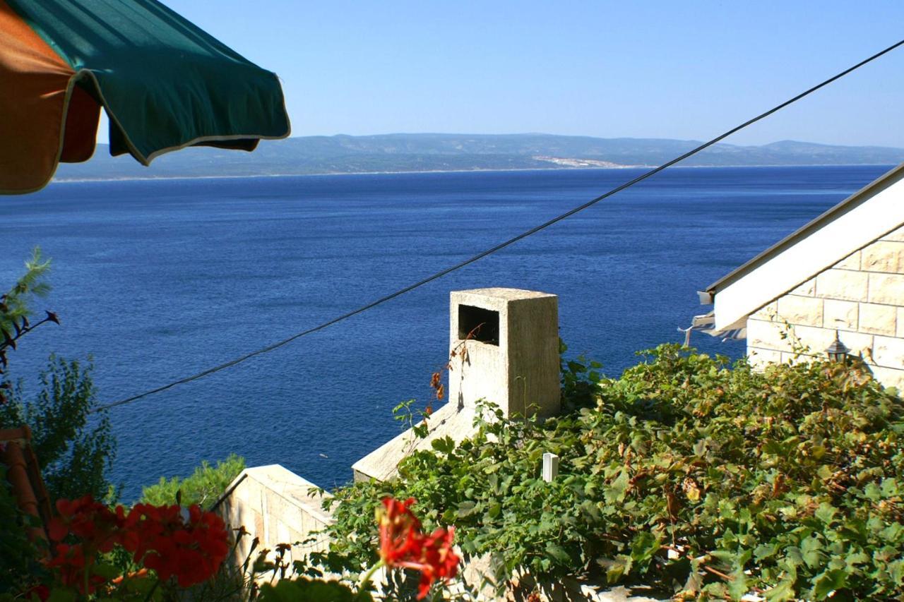 Apartments By The Sea Pisak, Omis - 2802 Екстер'єр фото