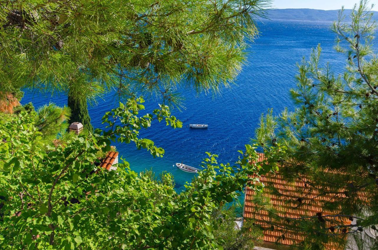 Apartments By The Sea Pisak, Omis - 2802 Екстер'єр фото
