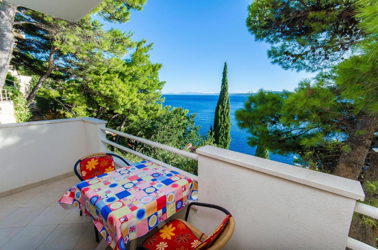 Apartments By The Sea Pisak, Omis - 2802 Екстер'єр фото