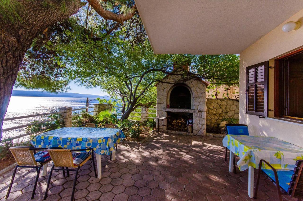 Apartments By The Sea Pisak, Omis - 2802 Екстер'єр фото
