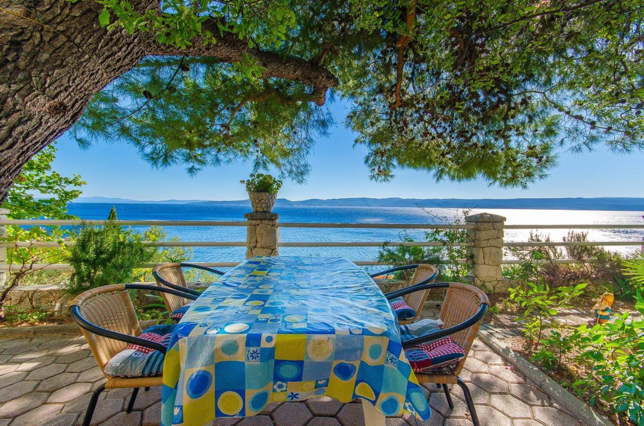 Apartments By The Sea Pisak, Omis - 2802 Екстер'єр фото